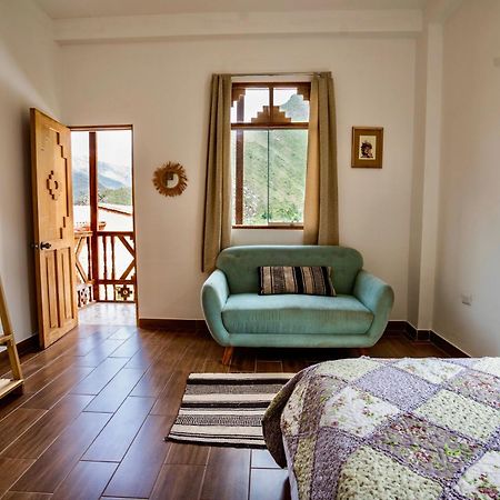 Bed and Breakfast Blue Lotus Retreat Center Pisac Exterior foto