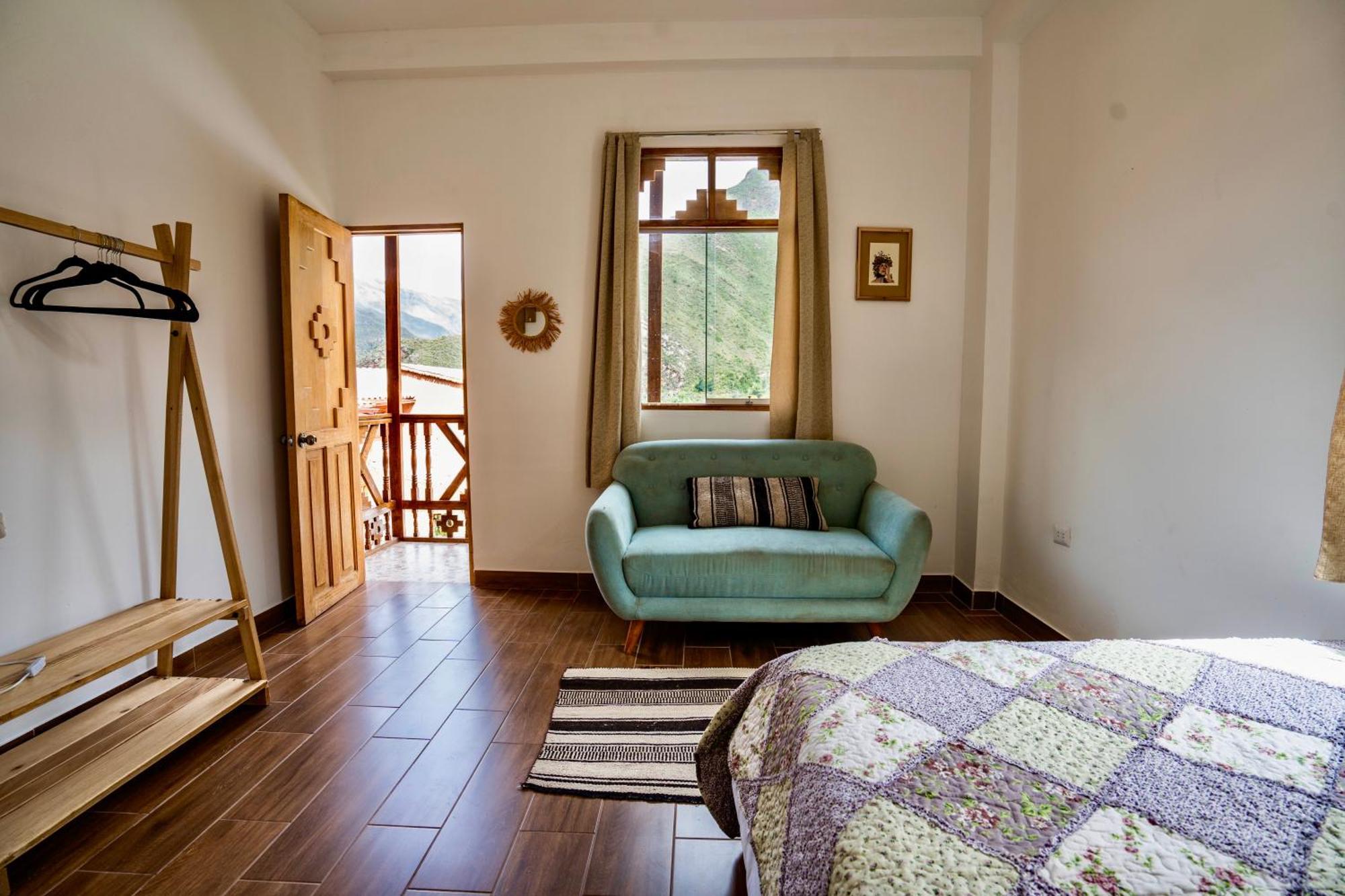 Bed and Breakfast Blue Lotus Retreat Center Pisac Exterior foto