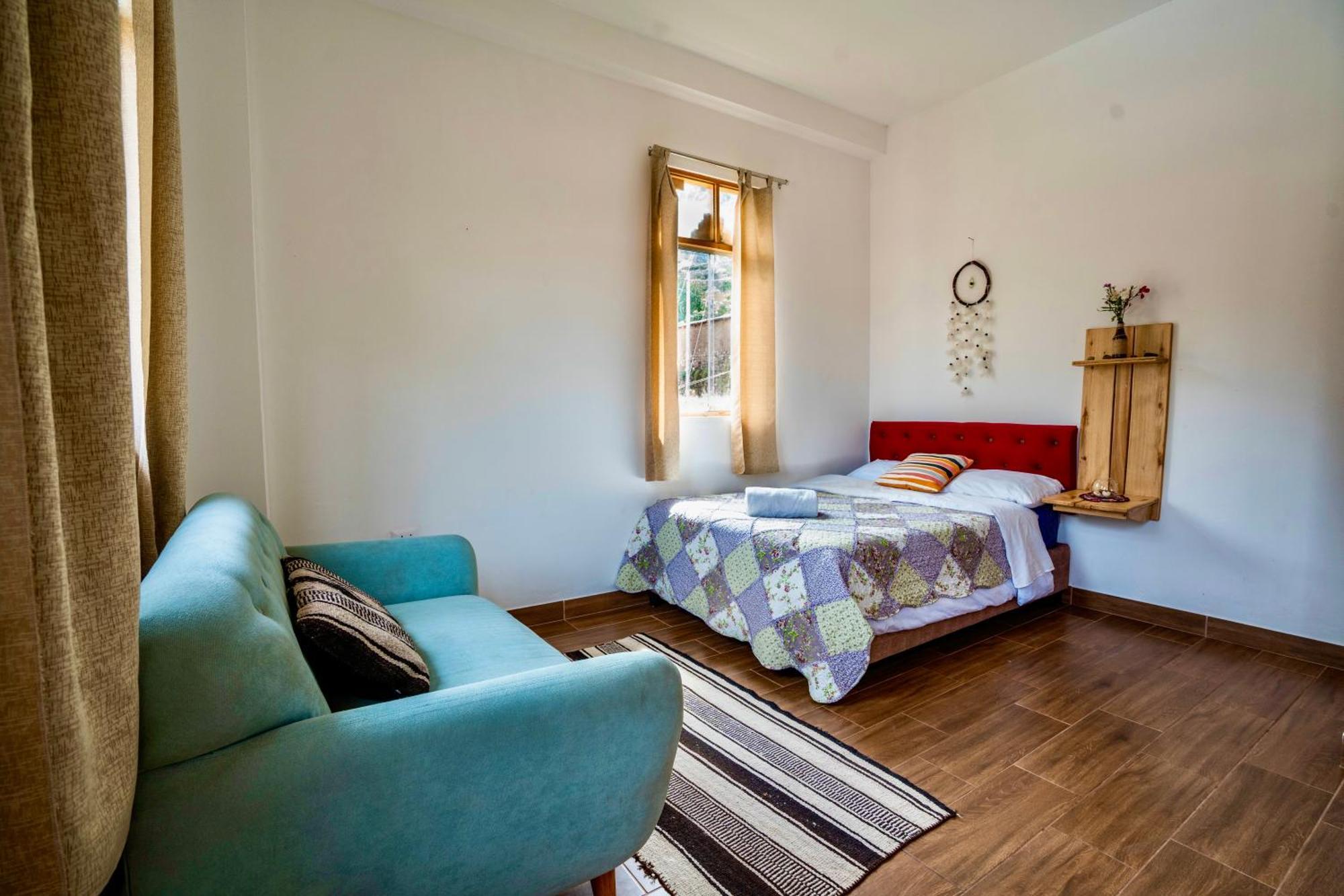 Bed and Breakfast Blue Lotus Retreat Center Pisac Exterior foto