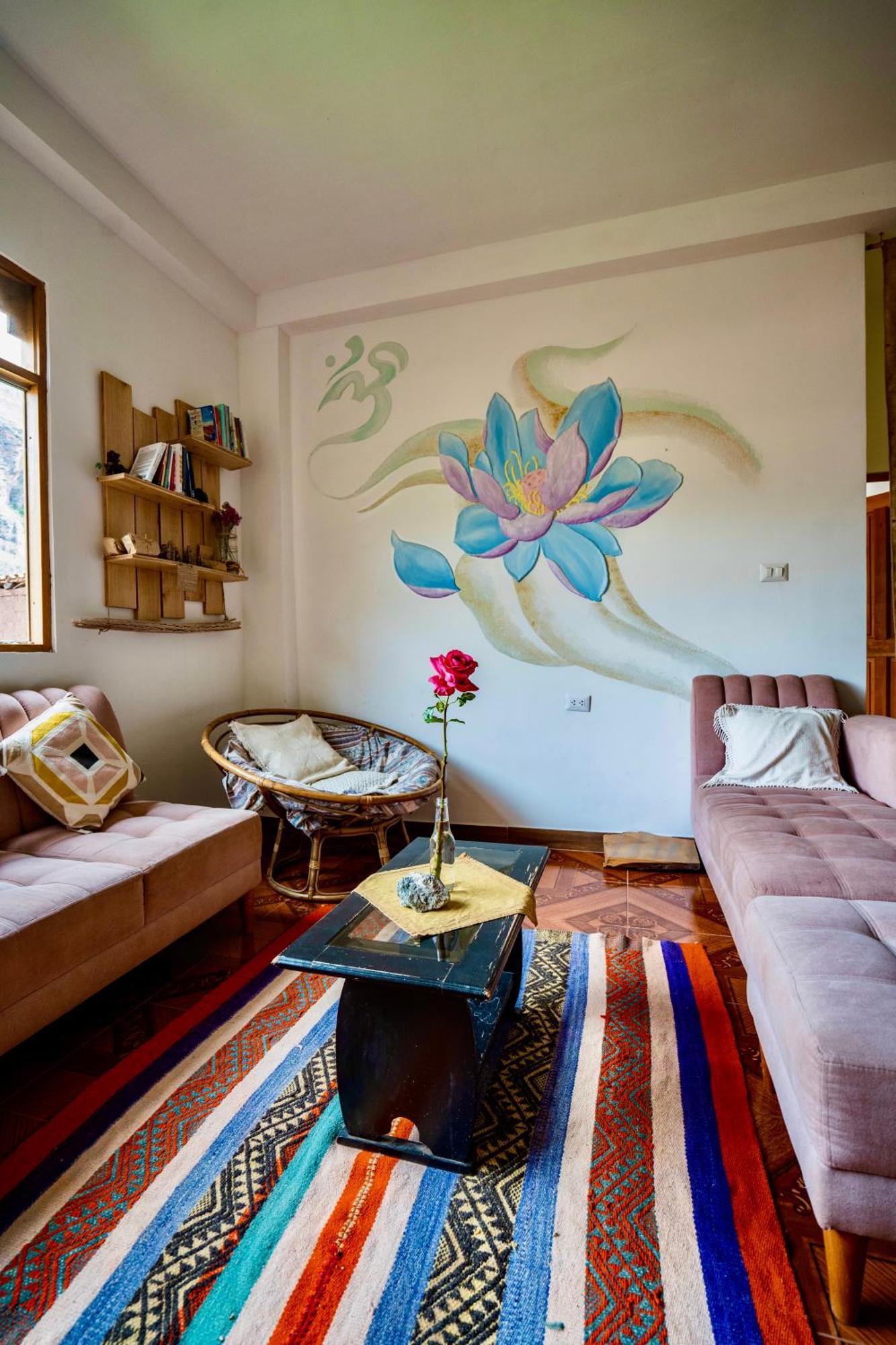 Bed and Breakfast Blue Lotus Retreat Center Pisac Exterior foto