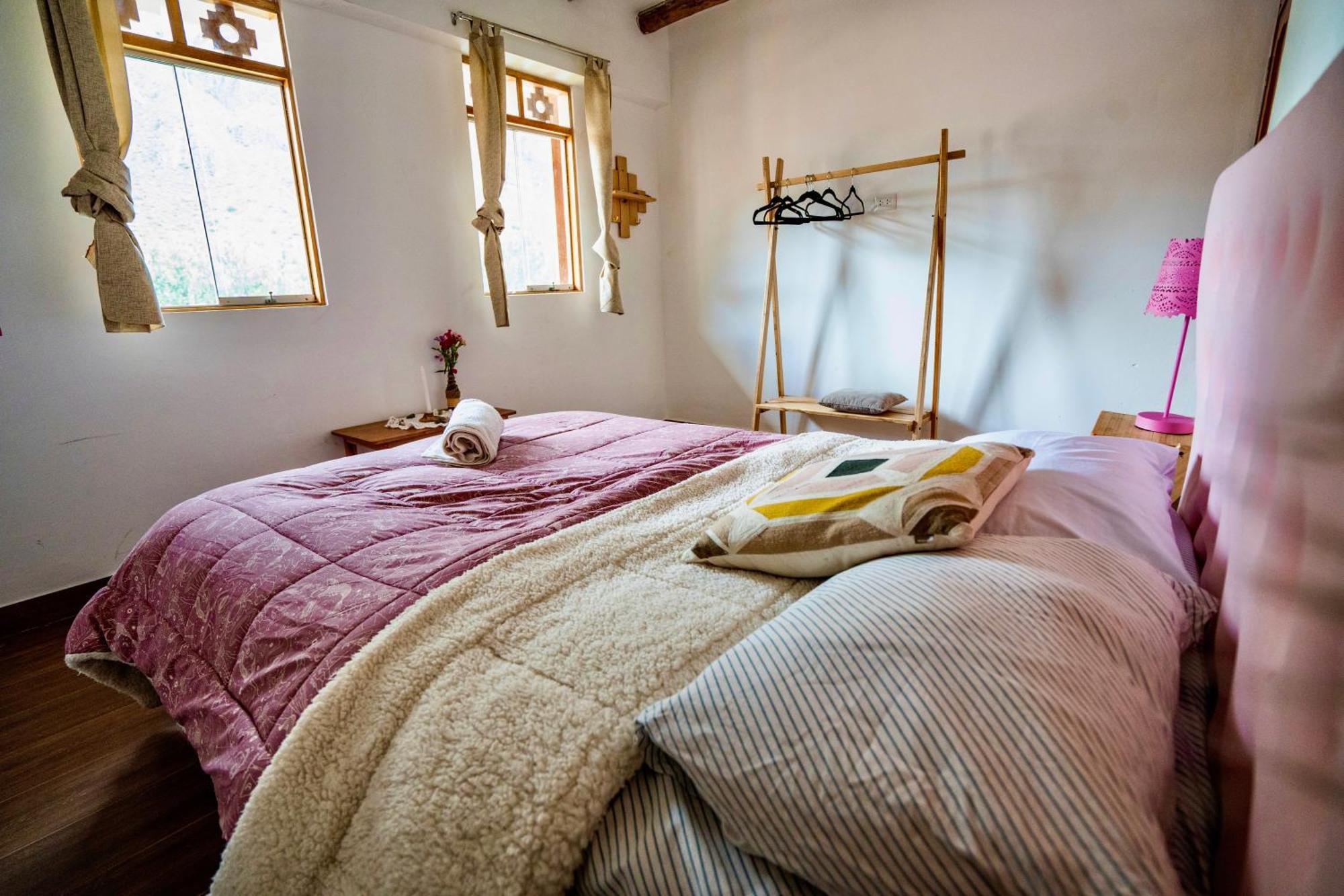 Bed and Breakfast Blue Lotus Retreat Center Pisac Exterior foto