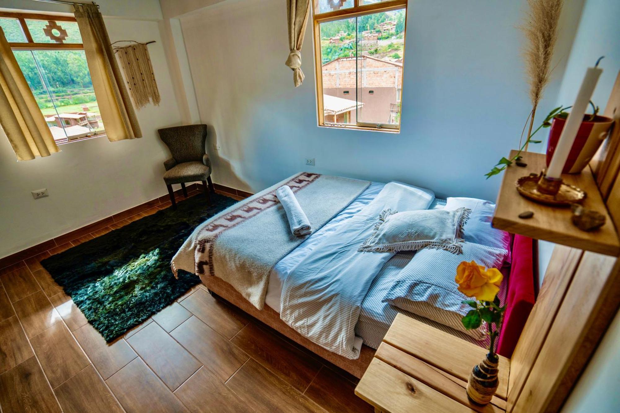 Bed and Breakfast Blue Lotus Retreat Center Pisac Exterior foto
