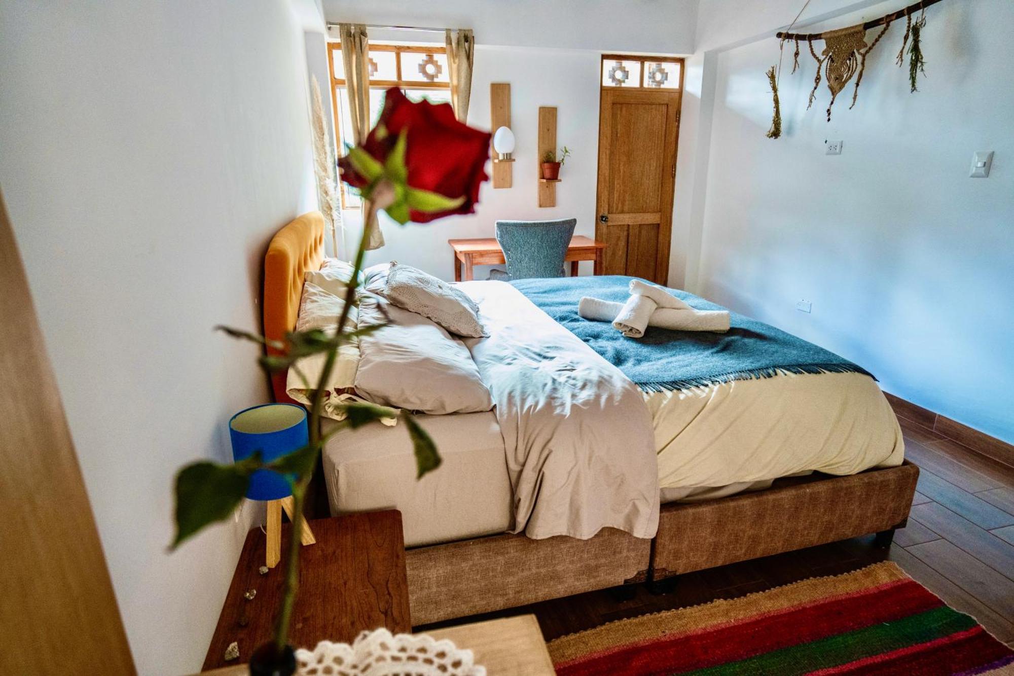 Bed and Breakfast Blue Lotus Retreat Center Pisac Exterior foto