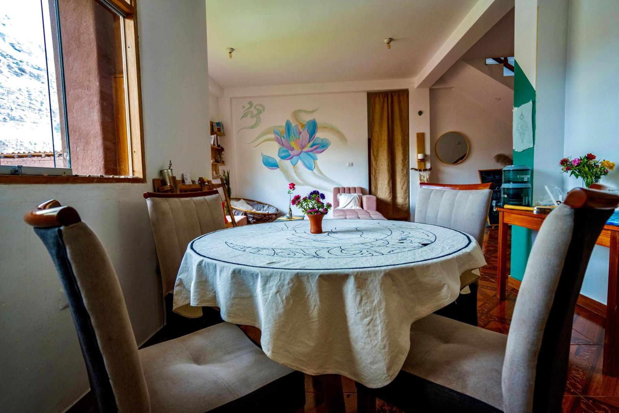 Bed and Breakfast Blue Lotus Retreat Center Pisac Exterior foto
