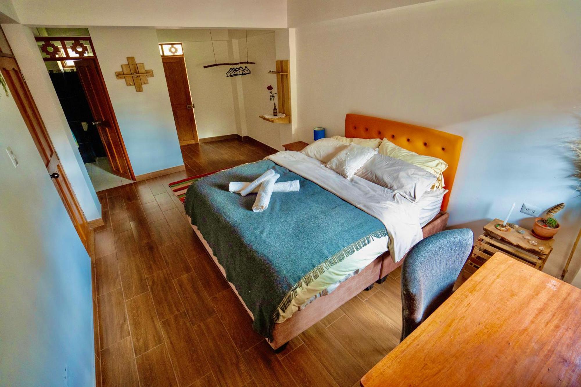 Bed and Breakfast Blue Lotus Retreat Center Pisac Exterior foto