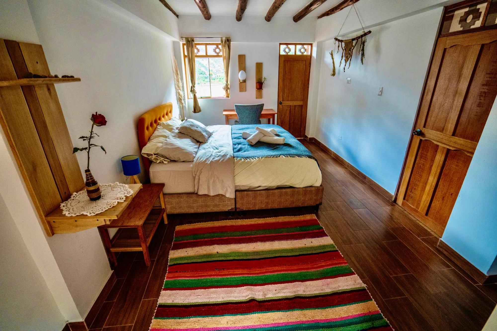 Bed and Breakfast Blue Lotus Retreat Center Pisac Exterior foto