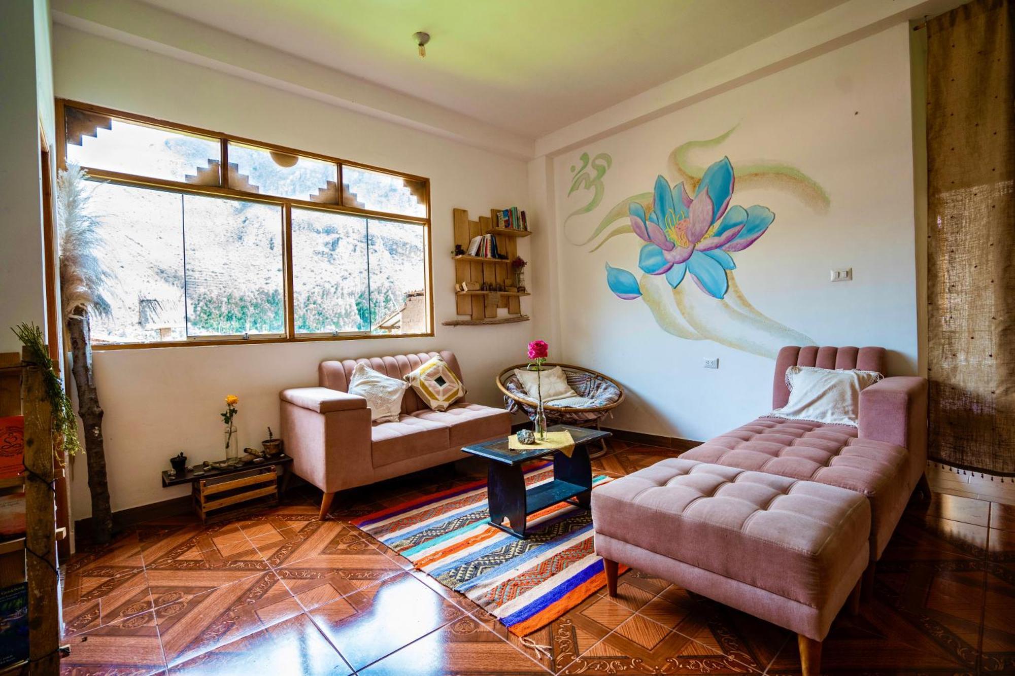 Bed and Breakfast Blue Lotus Retreat Center Pisac Exterior foto