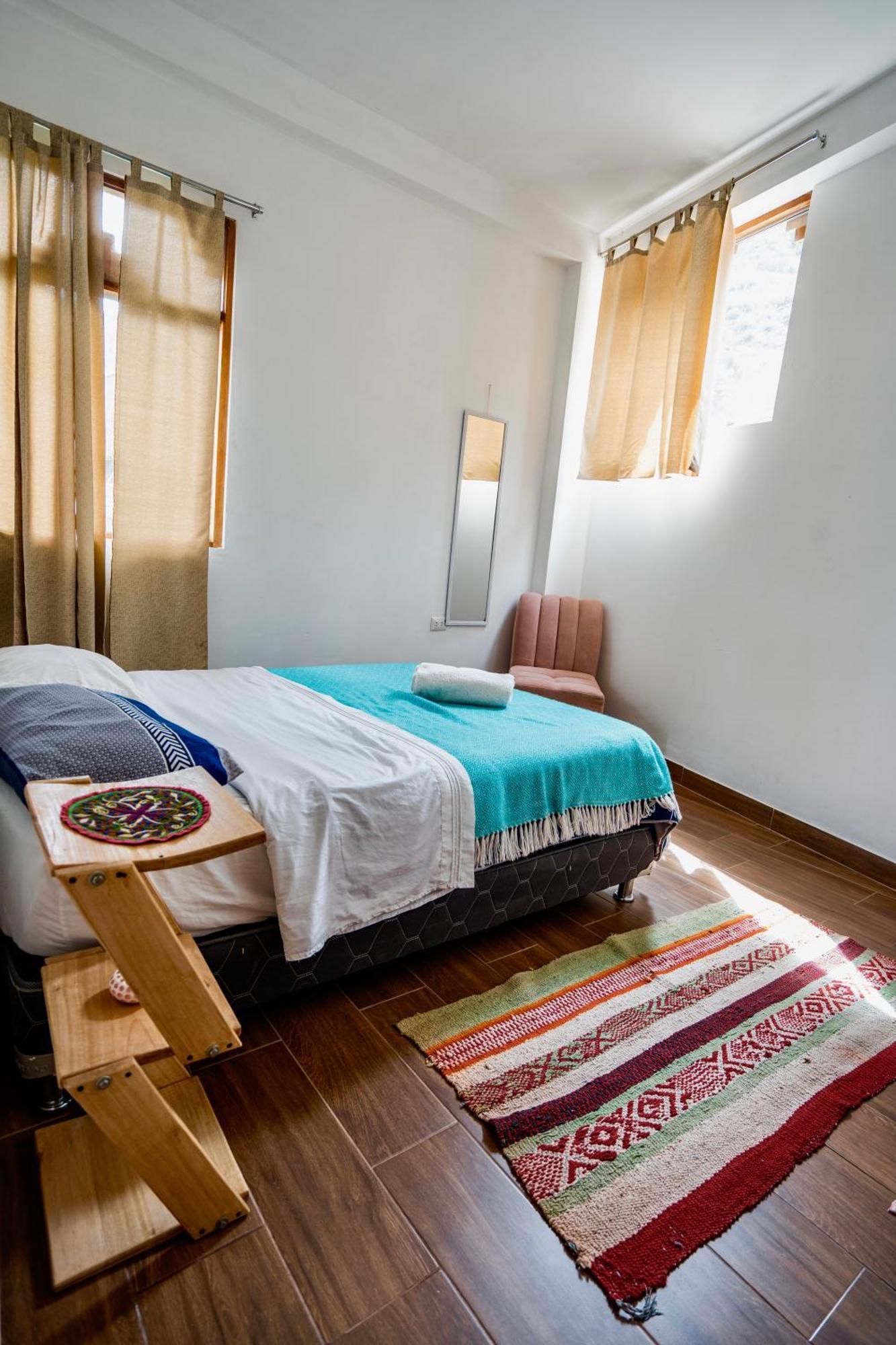 Bed and Breakfast Blue Lotus Retreat Center Pisac Exterior foto